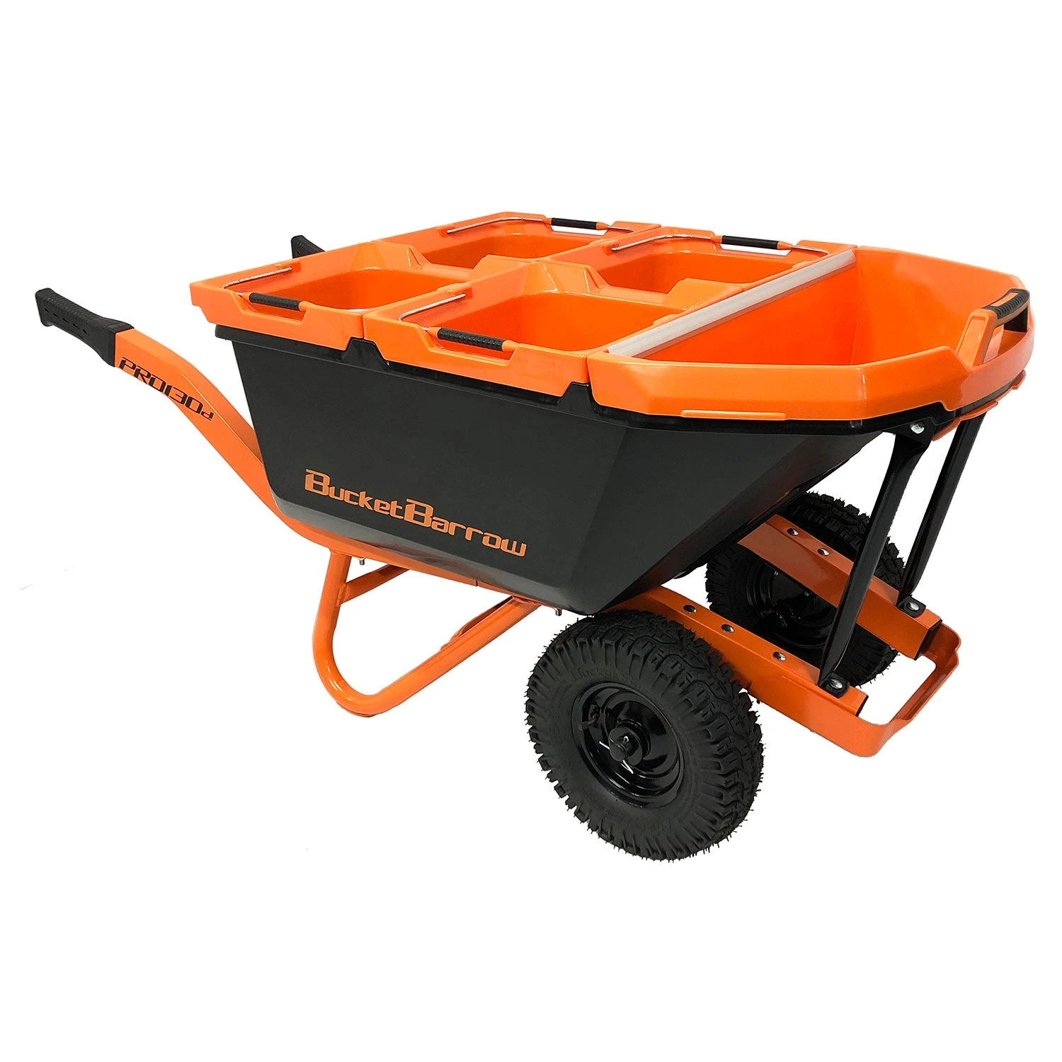 BucketBarrow Pro130D Dual Wheel Wheelbarrow Kit 8 BucketBarrow Pro130D Dual Wheel Wheelbarrow Kit - Image 8