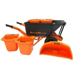 BucketBarrow Pro130D Dual Wheel Wheelbarrow Kit 21 BucketBarrow Pro130D Dual Wheel Wheelbarrow Kit -Verdura Garden Store MDPRO130DKIT14