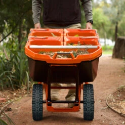 BucketBarrow Pro130D Dual Wheel Wheelbarrow Kit 17 BucketBarrow Pro130D Dual Wheel Wheelbarrow Kit -Verdura Garden Store MDPRO130DKIT3