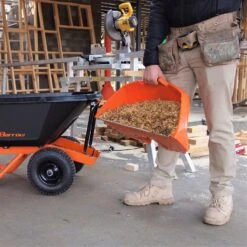 BucketBarrow Pro130D Dual Wheel Wheelbarrow Kit 29 BucketBarrow Pro130D Dual Wheel Wheelbarrow Kit -Verdura Garden Store MDPRO130DKIT7