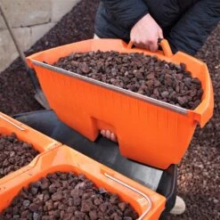 BucketBarrow Pro130D Dual Wheel Wheelbarrow Kit 28 BucketBarrow Pro130D Dual Wheel Wheelbarrow Kit -Verdura Garden Store MDPRO130DKIT8