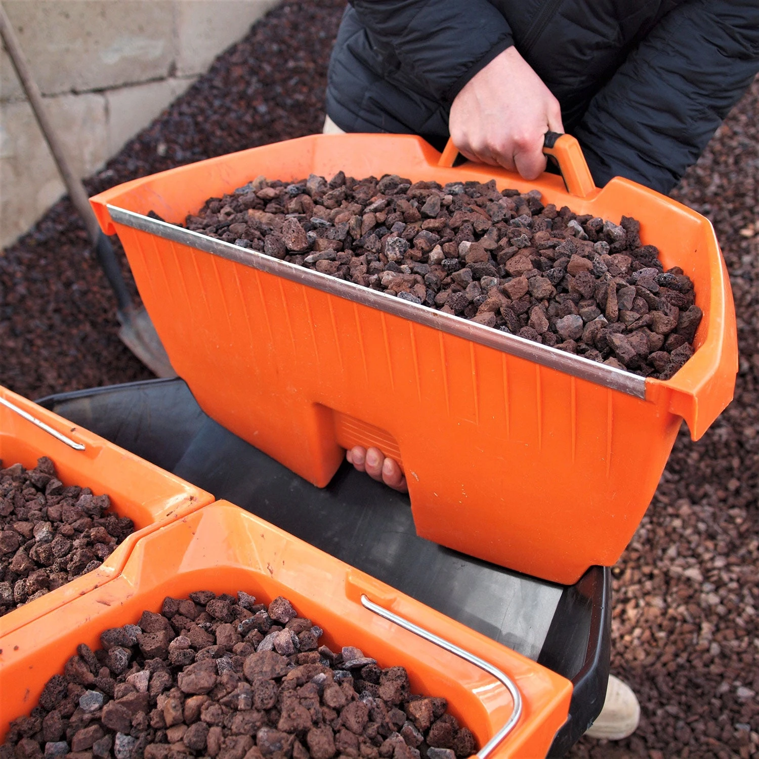 BucketBarrow Pro130D Dual Wheel Wheelbarrow Kit 14 BucketBarrow Pro130D Dual Wheel Wheelbarrow Kit - Image 14