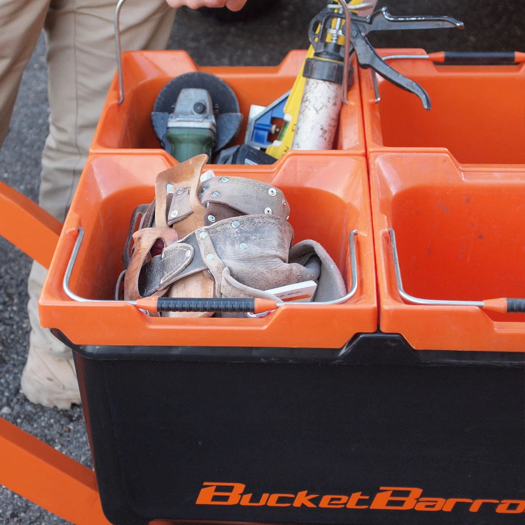 BucketBarrow Pro130D Dual Wheel Wheelbarrow Kit 12 BucketBarrow Pro130D Dual Wheel Wheelbarrow Kit - Image 12