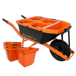BucketBarrow Pro88 Wheelbarrow Kit -Verdura Garden Store MDPRO88KIT14