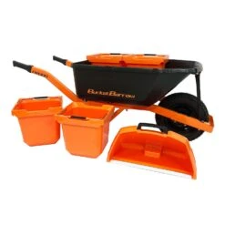 BucketBarrow Pro88 Wheelbarrow Kit -Verdura Garden Store MDPRO88KIT15