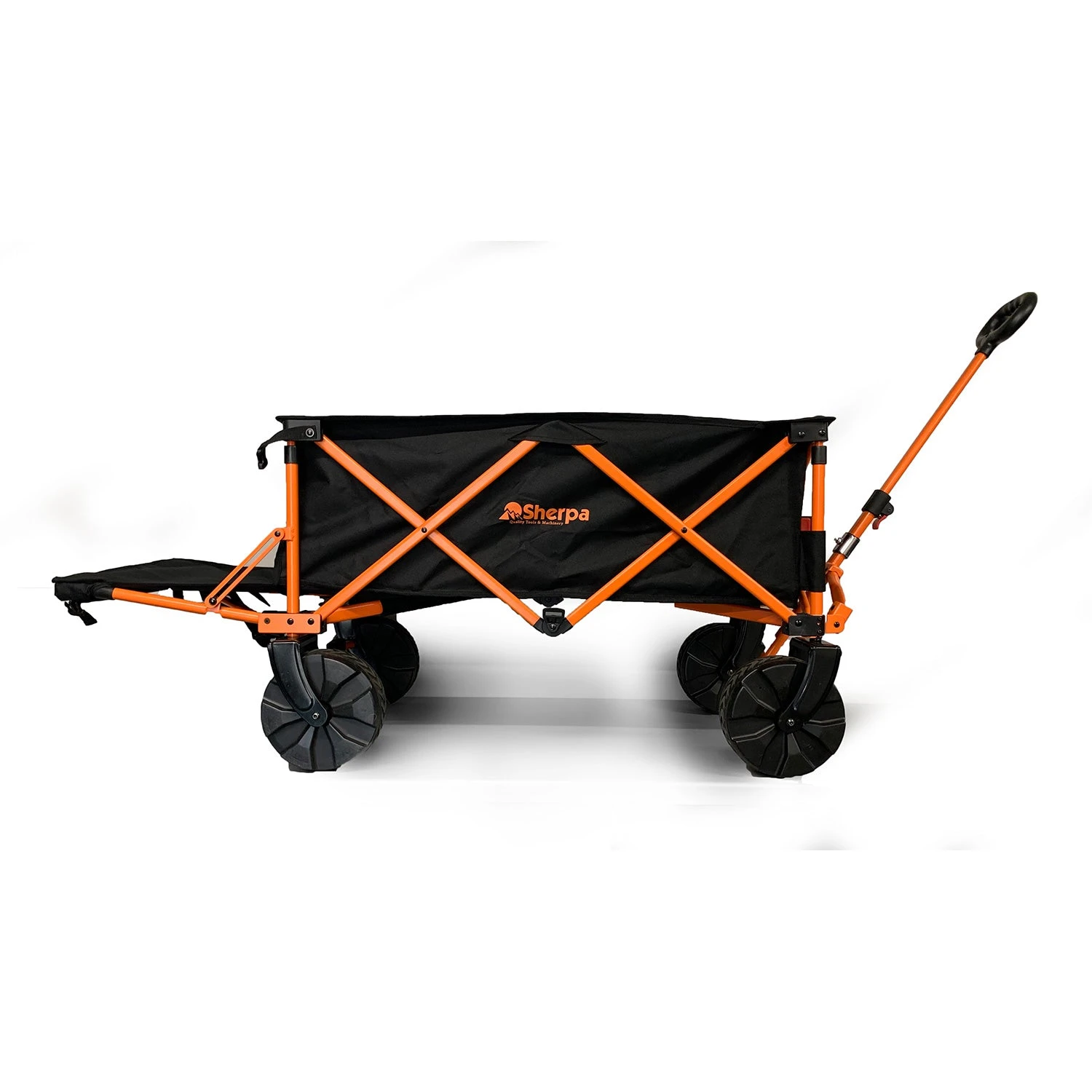 Sherpa Folding 4-Way Garden Cart 1 Sherpa Folding 4-Way Garden Cart