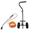 Professional Propane Weed Burner And Trolley -Verdura Garden Store MDSTJH1