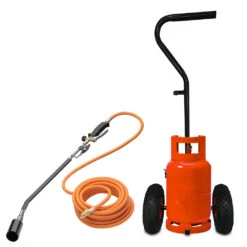 Professional Propane Weed Burner And Trolley -Verdura Garden Store MDSTJH2