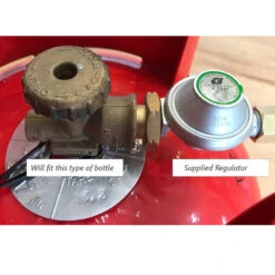 Professional Propane Weed Burner And Trolley -Verdura Garden Store MDSTJH4