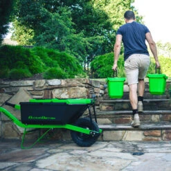 BucketBarrow Urban88 Wheelbarrow Kit -Verdura Garden Store MDURBAN88KIT6