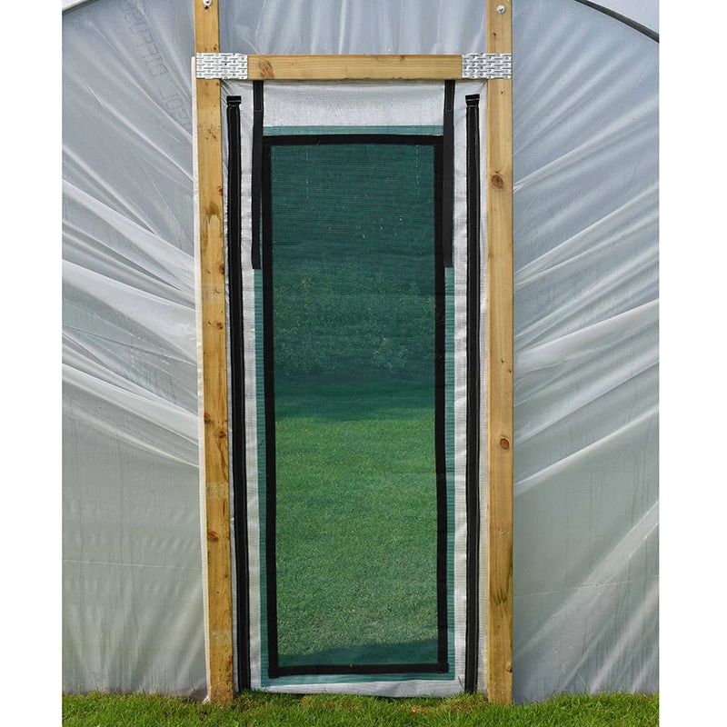 Allotment Polytunnel 10ft Wide 3 Allotment Polytunnel 10ft Wide - Image 3