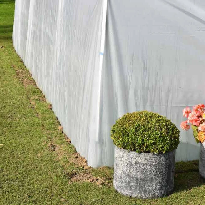 Allotment Polytunnel 14ft Wide 6 Allotment Polytunnel 14ft Wide - Image 6