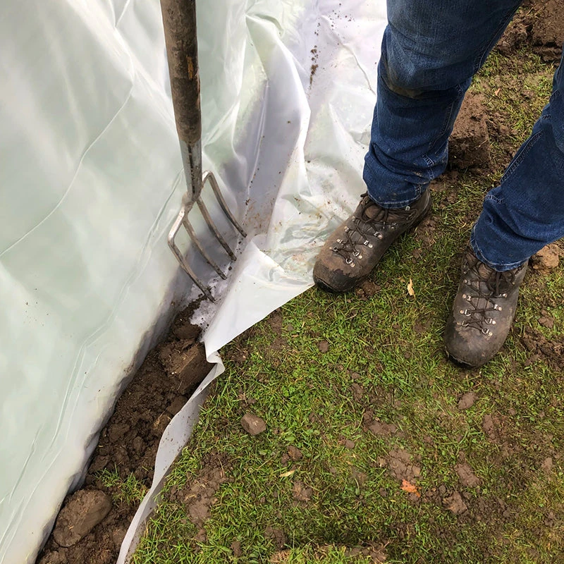 Allotment Polytunnel 10ft Wide 9 Allotment Polytunnel 10ft Wide - Image 9