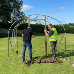 Allotment Polytunnel 10ft Wide 17 Allotment Polytunnel 10ft Wide -Verdura Garden Store NPAP107