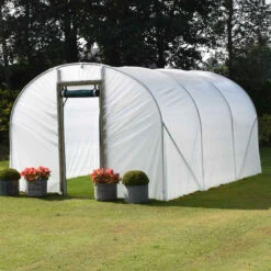 Allotment Polytunnel 8ft Wide -Verdura Garden Store NPAP83