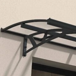 Palram Canopia Amsterdam Door Awning -Verdura Garden Store PAAMS2