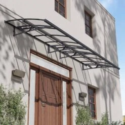 Palram Canopia Amsterdam Door Awning -Verdura Garden Store PAAMS6