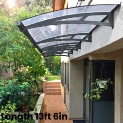 Palram Canopia Aquila Door Awnings -Verdura Garden Store PAAQU25