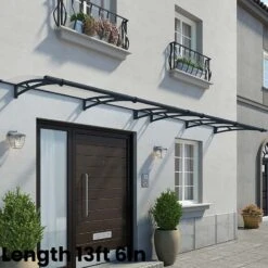 Palram Canopia Aquila Door Awnings -Verdura Garden Store PAAQU26