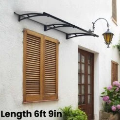Palram Canopia Aquila Door Awnings -Verdura Garden Store PAAQU30