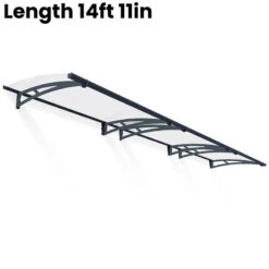 Palram Canopia Aquila Door Awnings -Verdura Garden Store PAAQU34