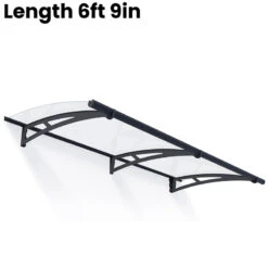 Palram Canopia Aquila Door Awnings -Verdura Garden Store PAAQU36