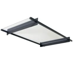 Palram Canopia Nancy Door Awnings -Verdura Garden Store PANAN14