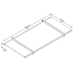 Palram Canopia Nancy Door Awnings -Verdura Garden Store PANAN16