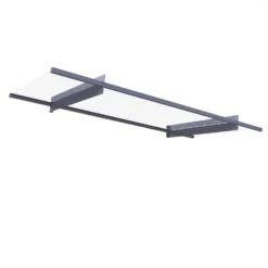 Palram Canopia Nancy Door Awnings -Verdura Garden Store PANAN18