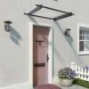 Palram Canopia Nancy Door Awnings -Verdura Garden Store PANAN4