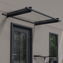 Palram Canopia Nancy Door Awnings -Verdura Garden Store PANAN6