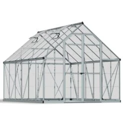 Palram Canopia Octave Greenhouse 14 Palram Canopia Octave Greenhouse -Verdura Garden Store PAOCTAVE6