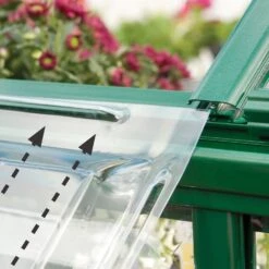 6X4 Greenhouse - Palram Canopia Harmony -Verdura Garden Store PH649