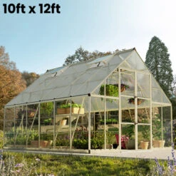 Palram Canopia Balance 10ft Wide Greenhouse -Verdura Garden Store PRBA1015