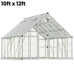 Palram Canopia Balance 10ft Wide Greenhouse -Verdura Garden Store PRBA1016