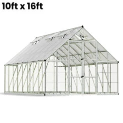 Palram Canopia Balance 10ft Wide Greenhouse -Verdura Garden Store PRBA1025