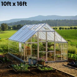 Palram Canopia Balance 10ft Wide Greenhouse -Verdura Garden Store PRBA1029