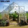 Palram Canopia Balance 10ft Wide Greenhouse -Verdura Garden Store PRBA1031