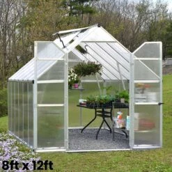 Palram Canopia Essence Greenhouse -Verdura Garden Store PRESS815