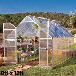 Palram Canopia Essence Greenhouse -Verdura Garden Store PRESS818