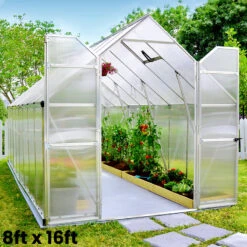 Palram Canopia Essence Greenhouse -Verdura Garden Store PRESS85