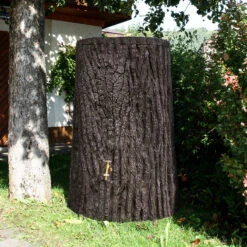 Evergreen 475 Litre Tree Stump Water Butt 21 Evergreen 475 Litre Tree Stump Water Butt -Verdura Garden Store PTEVE1
