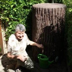 Evergreen 475 Litre Tree Stump Water Butt 13 Evergreen 475 Litre Tree Stump Water Butt -Verdura Garden Store PTEVE10