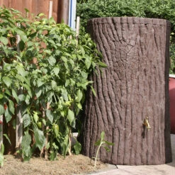 Evergreen 475 Litre Tree Stump Water Butt 19 Evergreen 475 Litre Tree Stump Water Butt -Verdura Garden Store PTEVE3