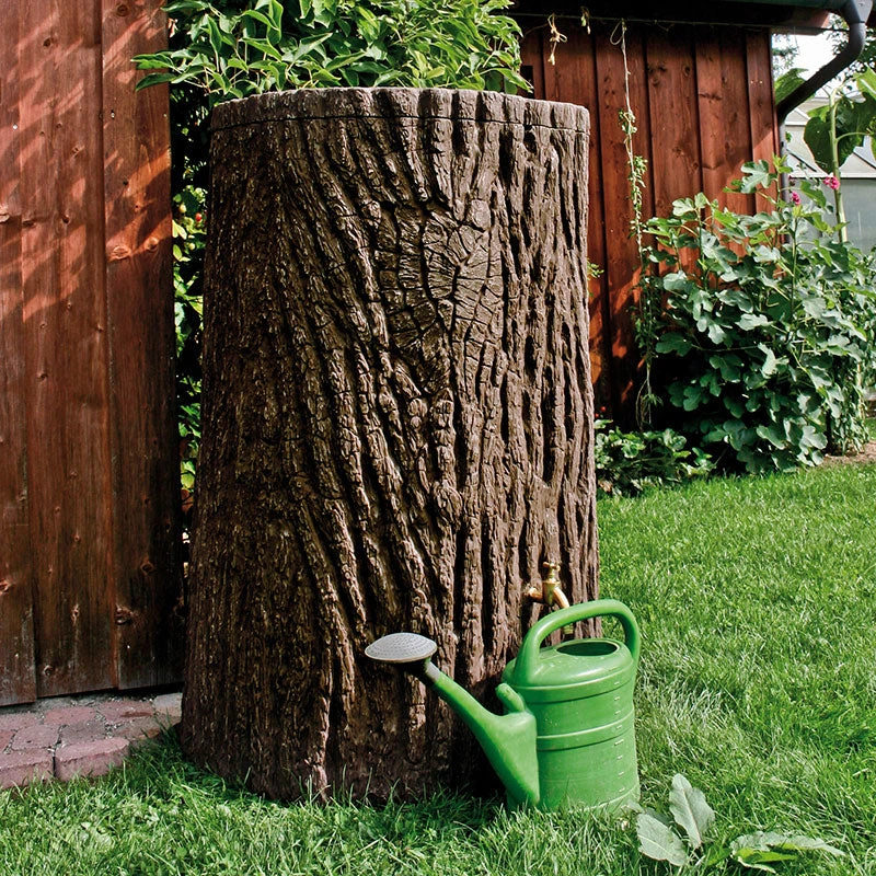 Evergreen 475 Litre Tree Stump Water Butt 1 Evergreen 475 Litre Tree Stump Water Butt