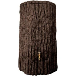 Evergreen 475 Litre Tree Stump Water Butt 15 Evergreen 475 Litre Tree Stump Water Butt -Verdura Garden Store PTEVE8
