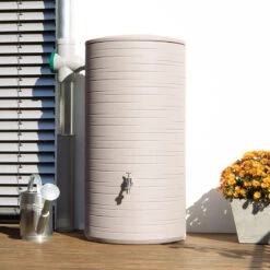 Novara 280 Litre Water Butt -Verdura Garden Store PTNOV3