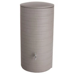 Novara 280 Litre Water Butt -Verdura Garden Store PTNOV4