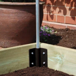 Raised Bed Corner Brackets -Verdura Garden Store RBCB3