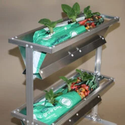 Raised Grow Bag Stand -Verdura Garden Store RGBS10